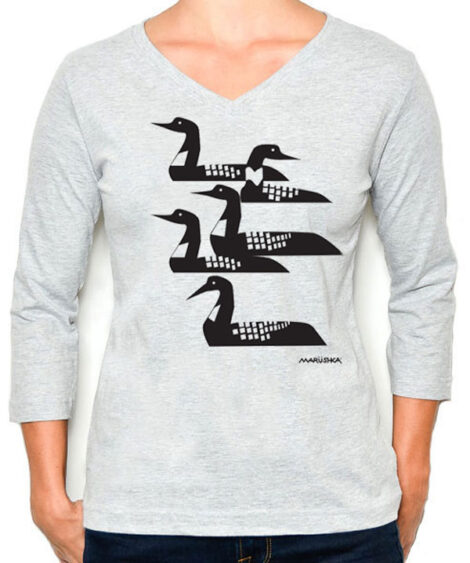 3/4 Sleeve Tee Loons