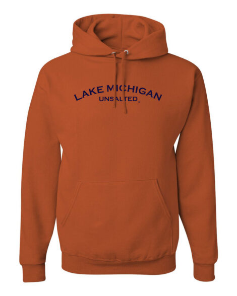 Happy Hoody Lake Michigan Unsalted