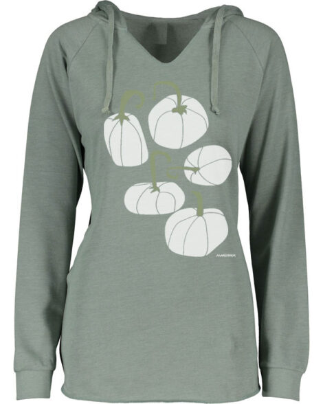 Notch Neck Hoody Pumpkins