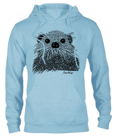 Happy Hoody Sea Otter