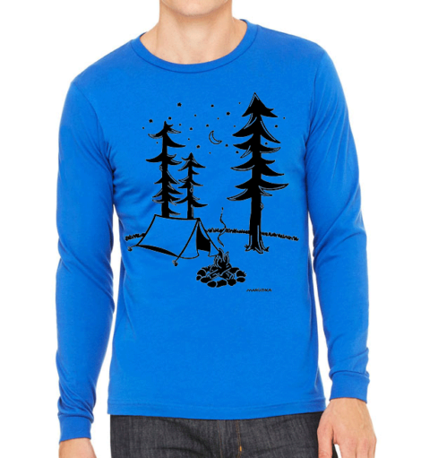 Long Sleeve T Campsite