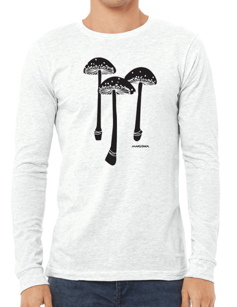 Long Sleeve T 3 Mushrooms