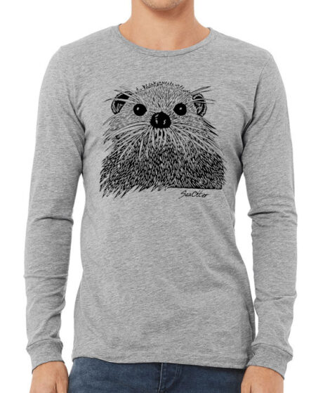 Long Sleeve T Sea Otter