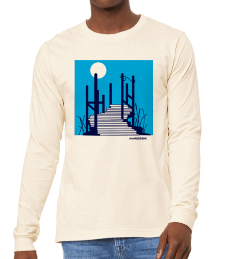 Long Sleeve T Moon Dock