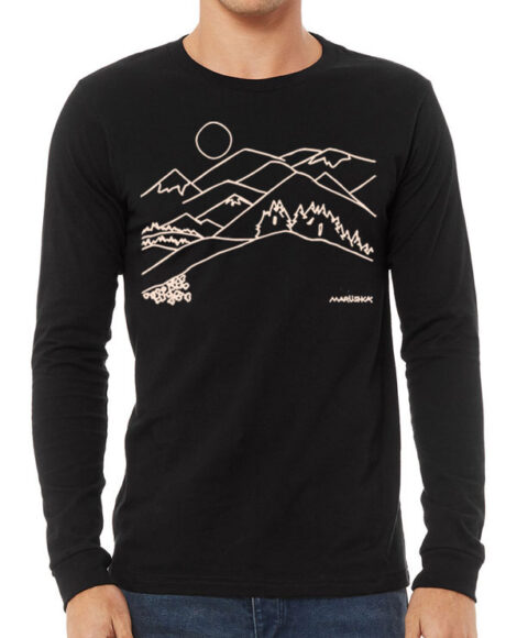 Long Sleeve T Mountains