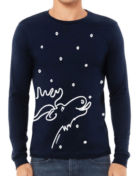 Long Sleeve T Moose Lick