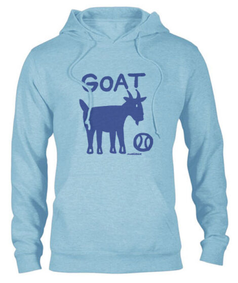 Classic Hoody Folk Goat