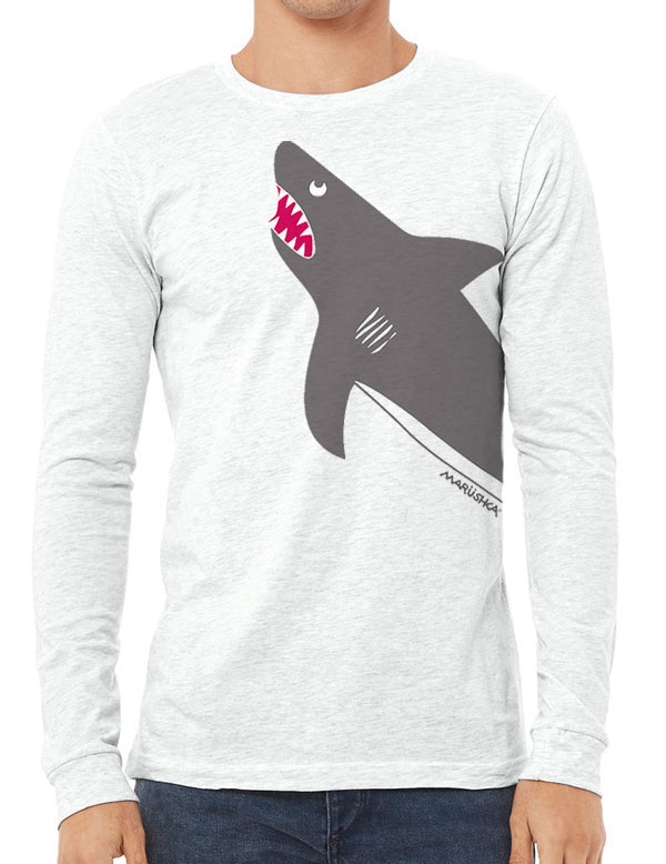 Long-sleeve Shark (Unisex)