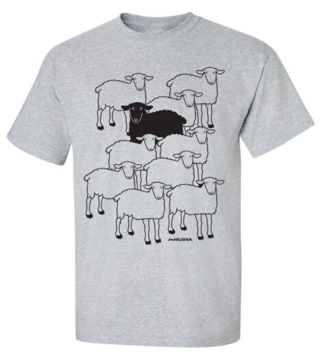 Short Sleeve T Black Sheep