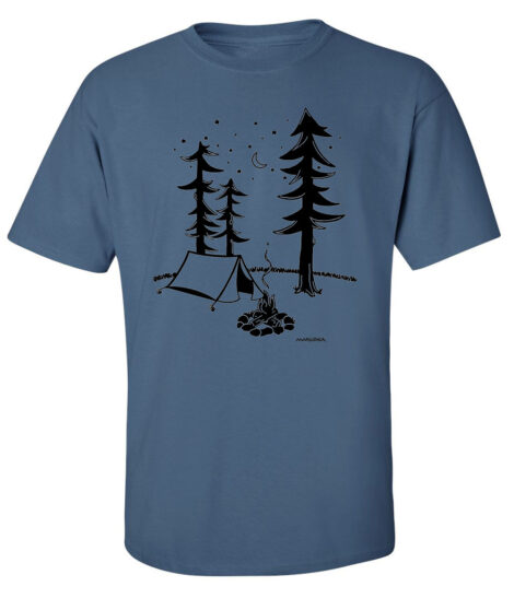 Short Sleeve T Campsite