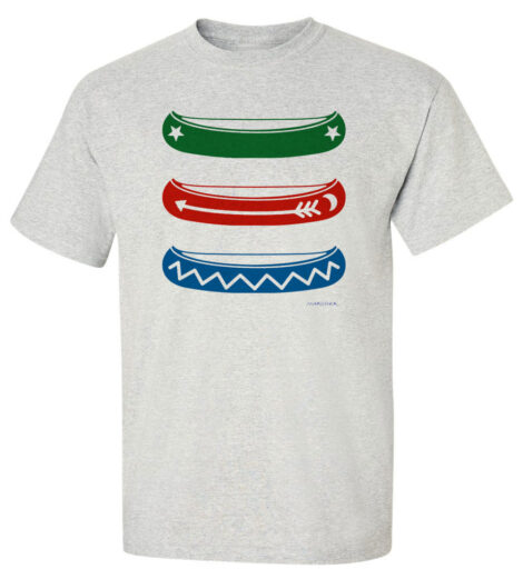 Short Sleeve T Canoes