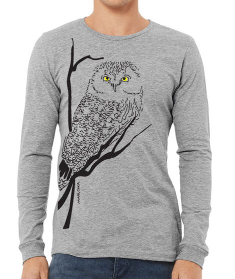 Long Sleeve T Owl Eyes