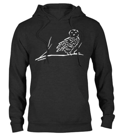 Happy Hoody Snowy Owl