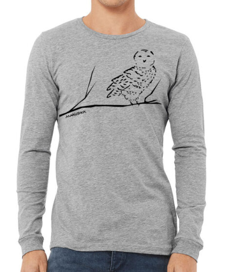 Long Sleeve T Snowy Owl