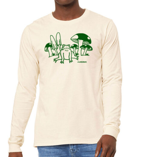 Long Sleeve T Toadstools