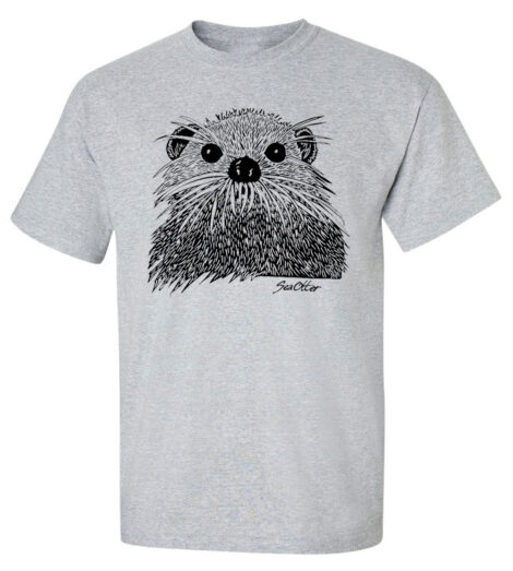 Short Sleeve T Sea Otter