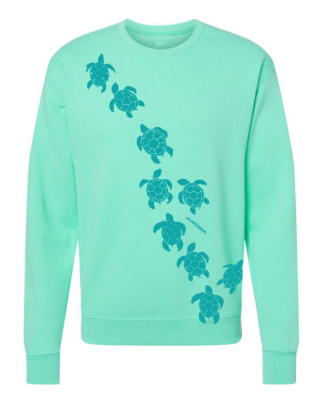 Crewneck Sweatshirt Sea Turtle March