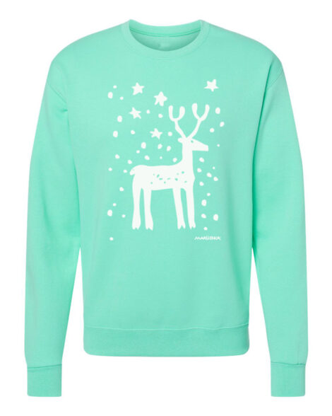 Crewneck Sweatshirt Reindeer