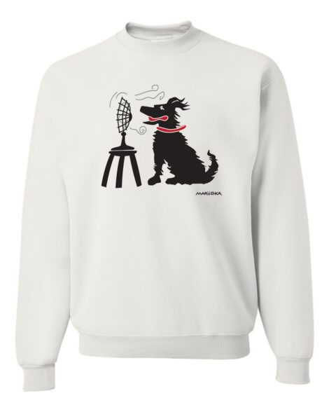 Crewneck Sweatshirt Dog Fan