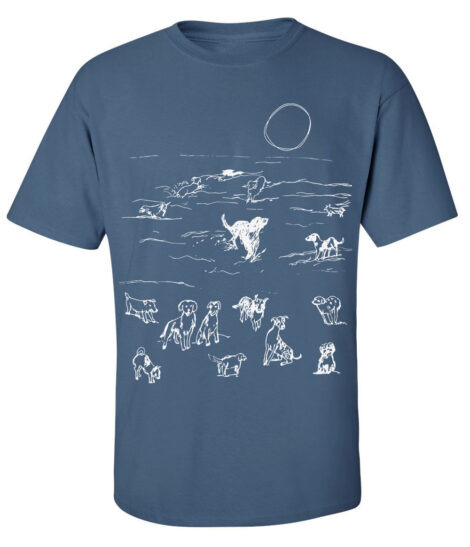 Short Sleeve T Beach Dogs