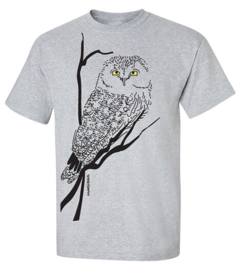 Short Sleeve T Owl Eyes