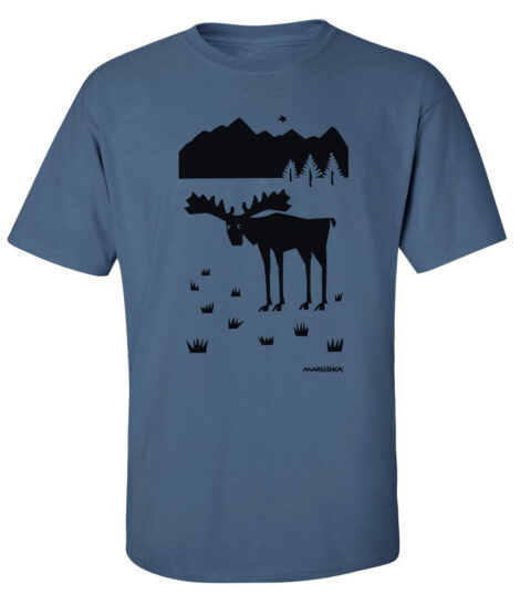 Short Sleeve T Moose Spruce