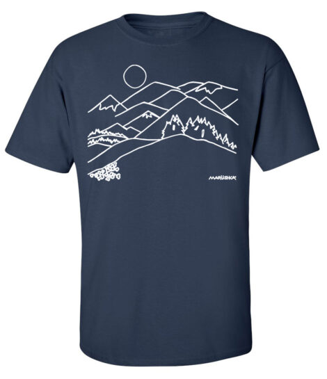 Short Sleeve T Mountains