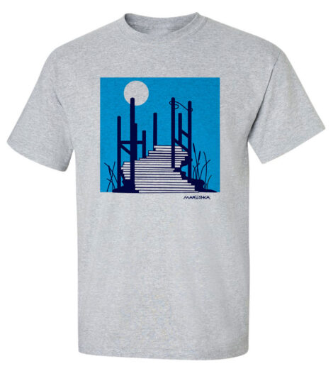 Short Sleeve T Moon Dock