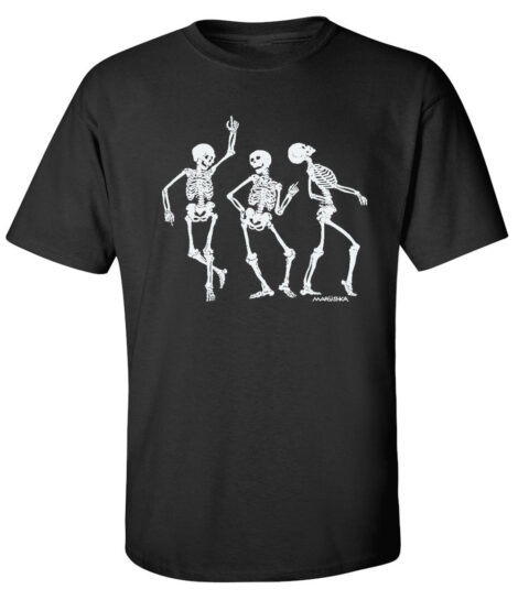 Short Sleeve T Skeletons