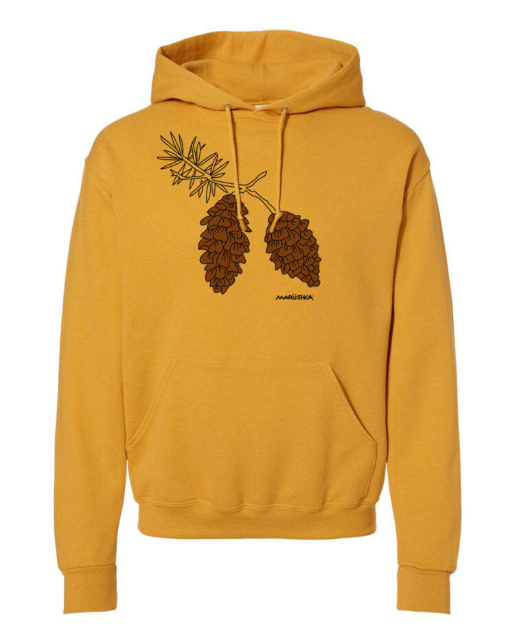 Happy Hoody Pinecones