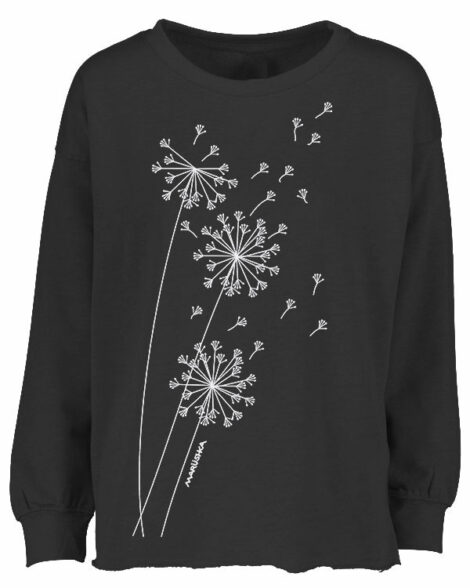 Drop Shoulder Crew Dandelion