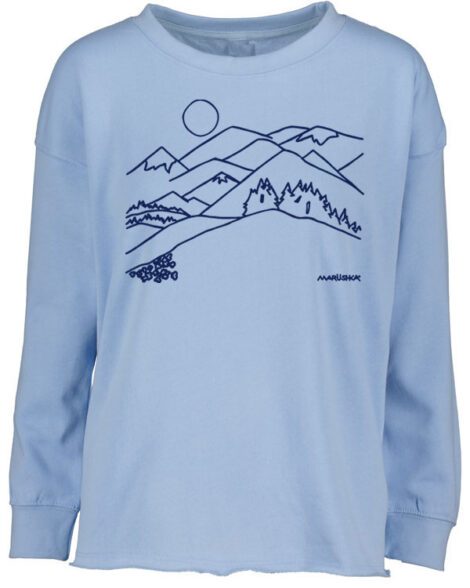 Drop Shoulder Crew Mountains