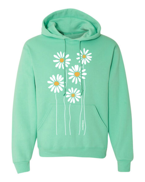Classic Hoody Daisies