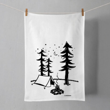 Tea Towel Campsite