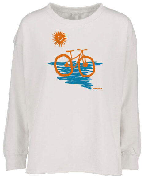 Drop Shoulder Crew Beach Cruiser