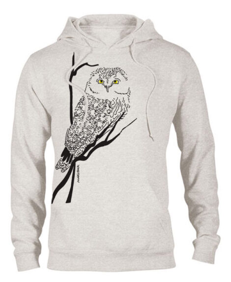 Happy Hoody Owl Eyes