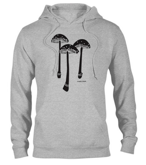 Happy Hoody 3 Mushrooms