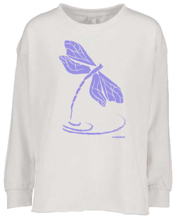 Drop Shoulder Crew Dragonfly Marushka