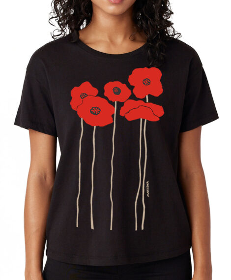 Hi-Lo T Poppies