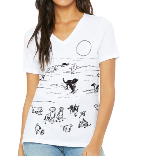 Marushka BLS Beach Dogs Top