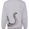 Crewneck Sweatshirt Cat Tail - Image 5