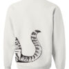Crewneck Sweatshirt Cat Tail - Image 3