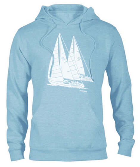 Happy Hoody Starboard Tack