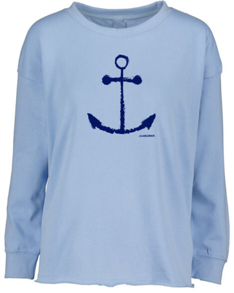 Drop Shoulder Crew Anchor