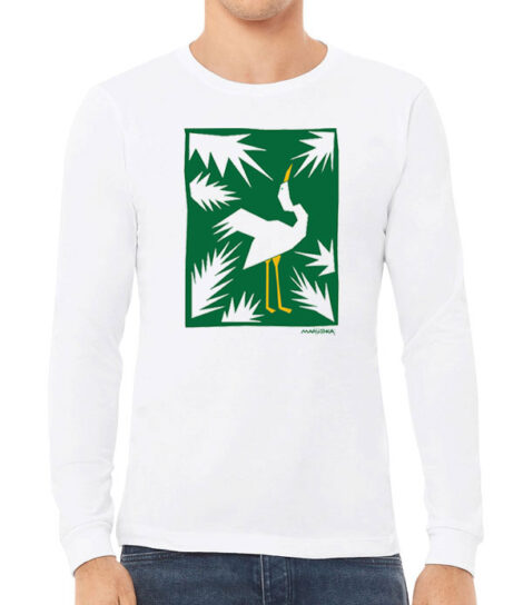 Long Sleeve T Egret