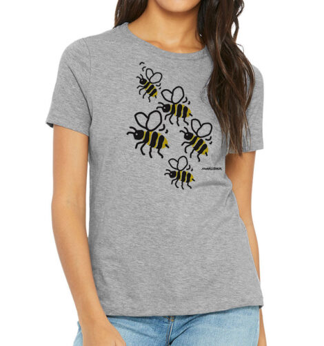 Relaxed Crewneck Bees