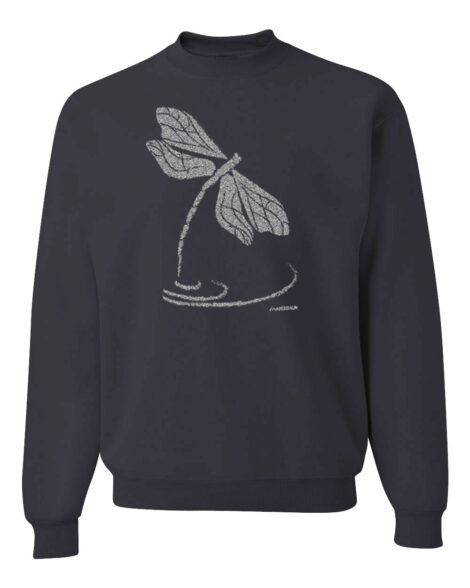 Crewneck Sweatshirt Dragonfly