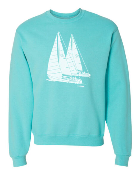 Crewneck Sweatshirt Starboard Tack