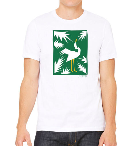 Short Sleeve T Egret