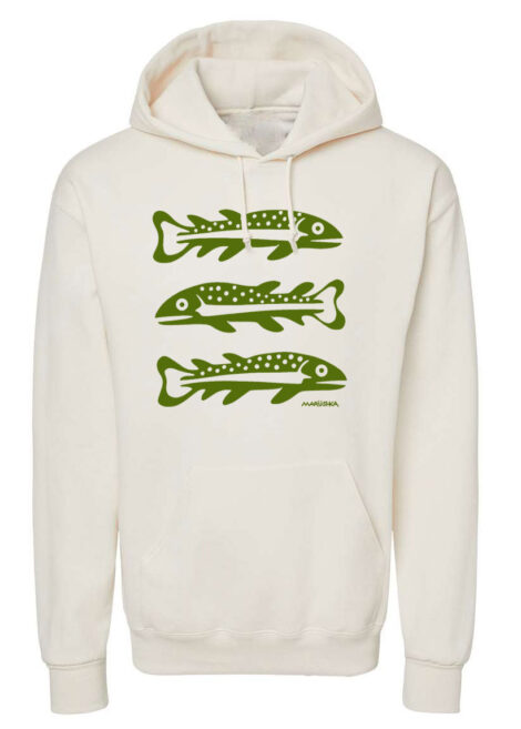 Classic Hoody 3 Fish